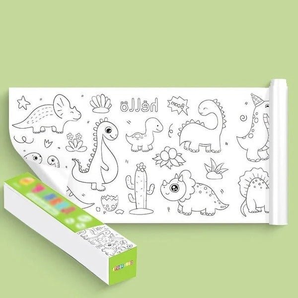 Children's Drawing Roll - TRENDVYO