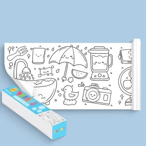 Children's Drawing Roll - TRENDVYO