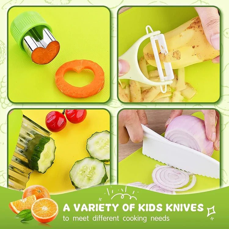 Children’s Junior Cooking Tool Set - TRENDVYO