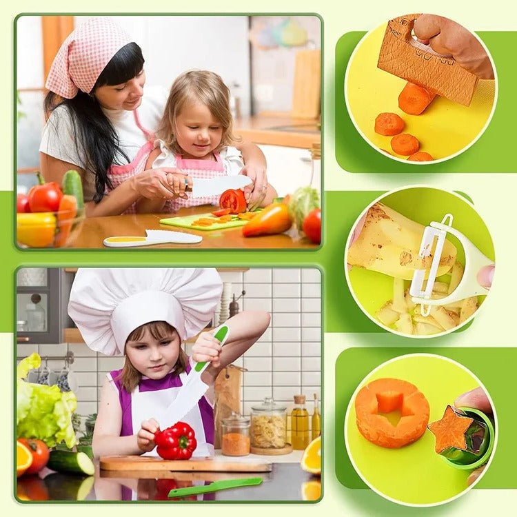 Children’s Junior Cooking Tool Set - TRENDVYO