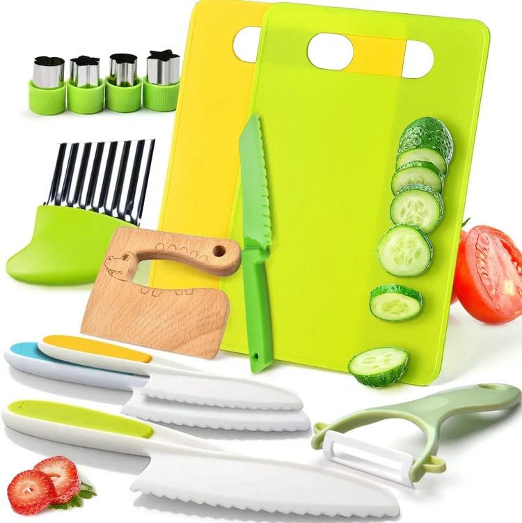 Children’s Junior Cooking Tool Set - TRENDVYO