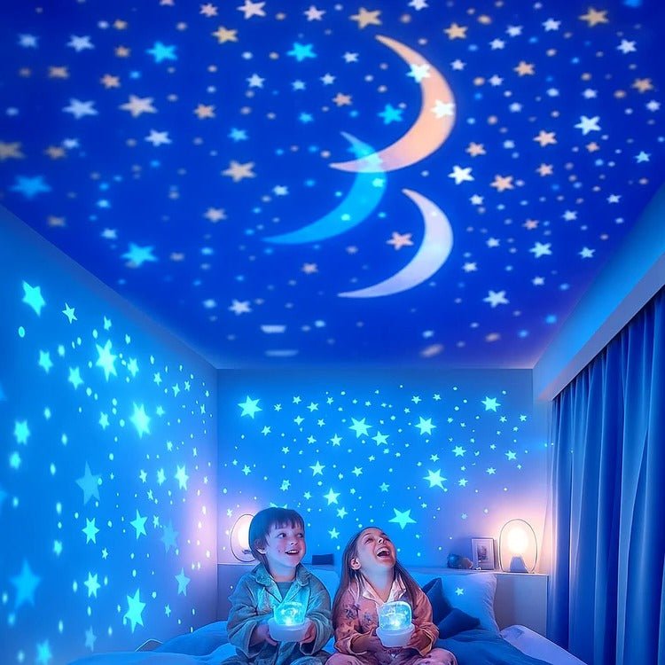 Children’s Night Light and Ocean Projection Lamp - TRENDVYO
