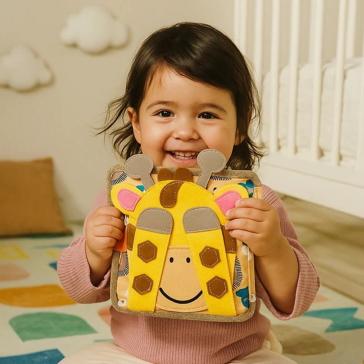 Children’s Sensory Activity Story Book - TRENDVYO