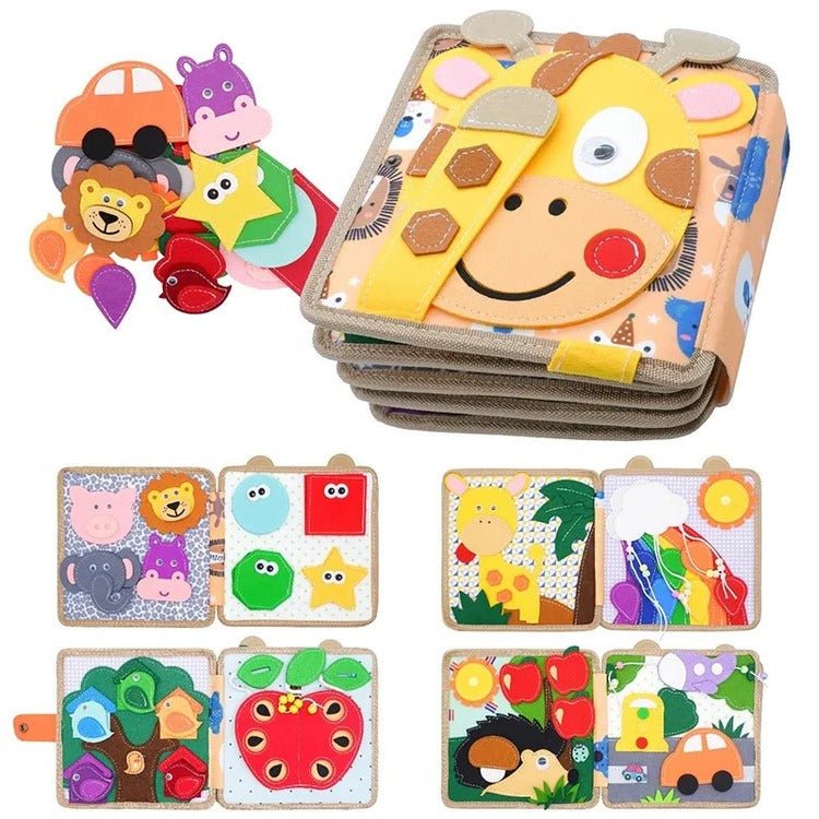 Children’s Sensory Activity Story Book - TRENDVYO