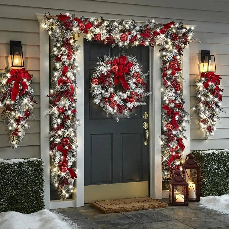 Christmas Door Decorations Full Set - TRENDVYO