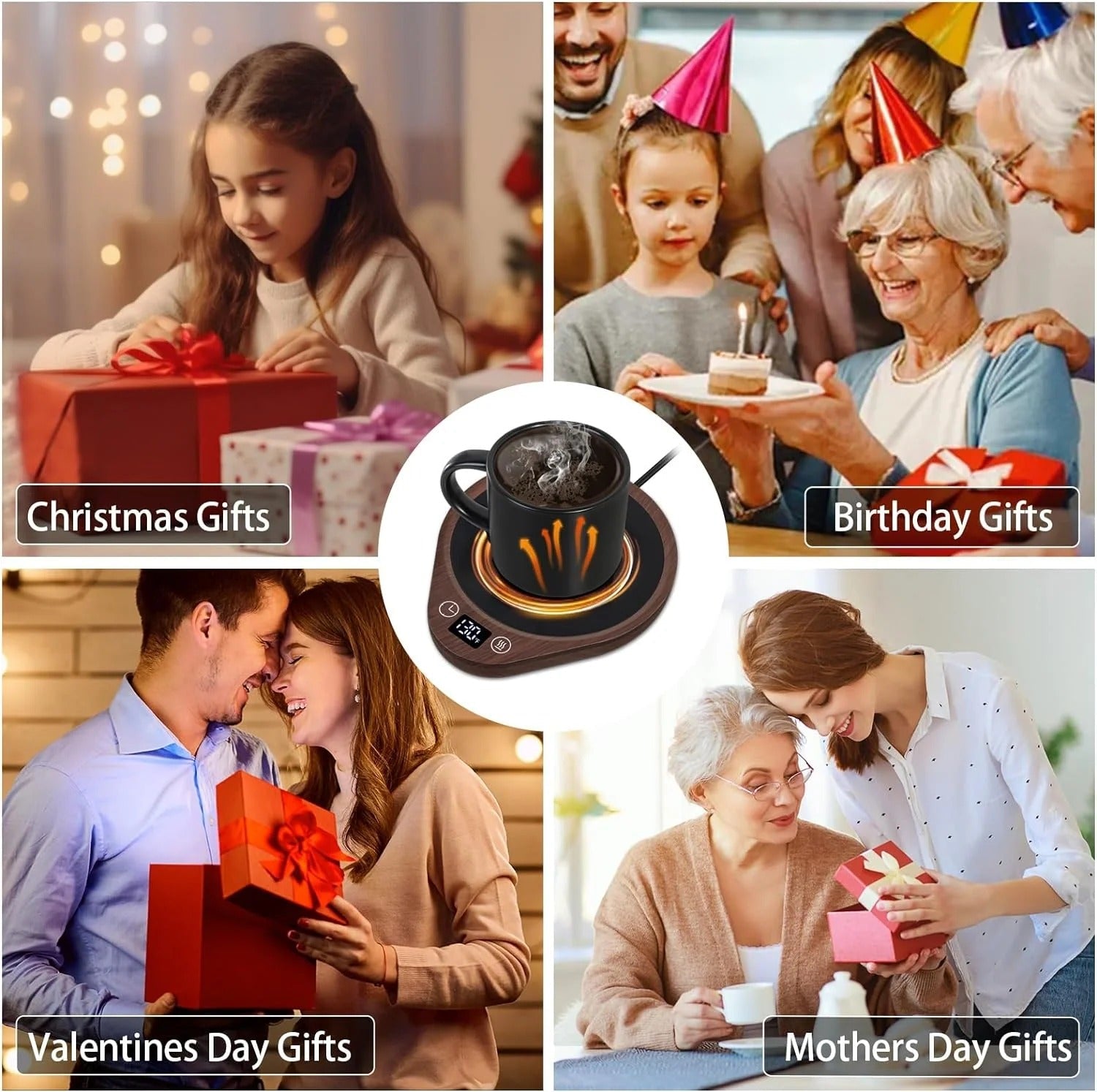 Coffee Mug Warmer Set - TRENDVYO