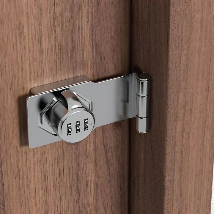 Combination Lock For Doors Without Keys - TRENDVYO