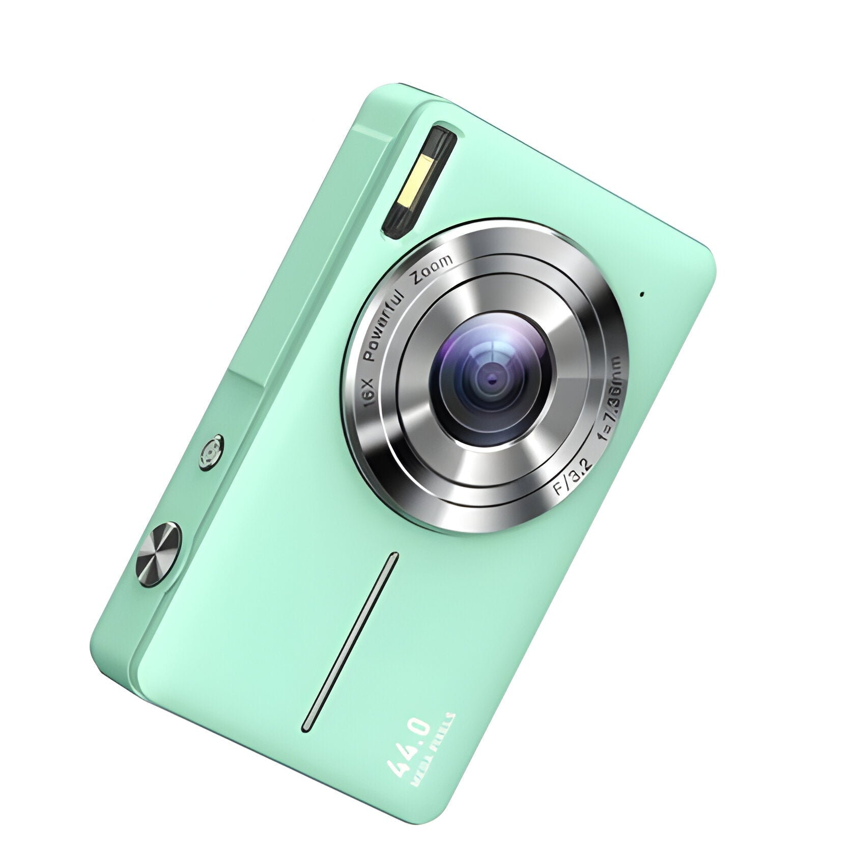 Compact Digital Camera with Retro Design - TRENDVYO