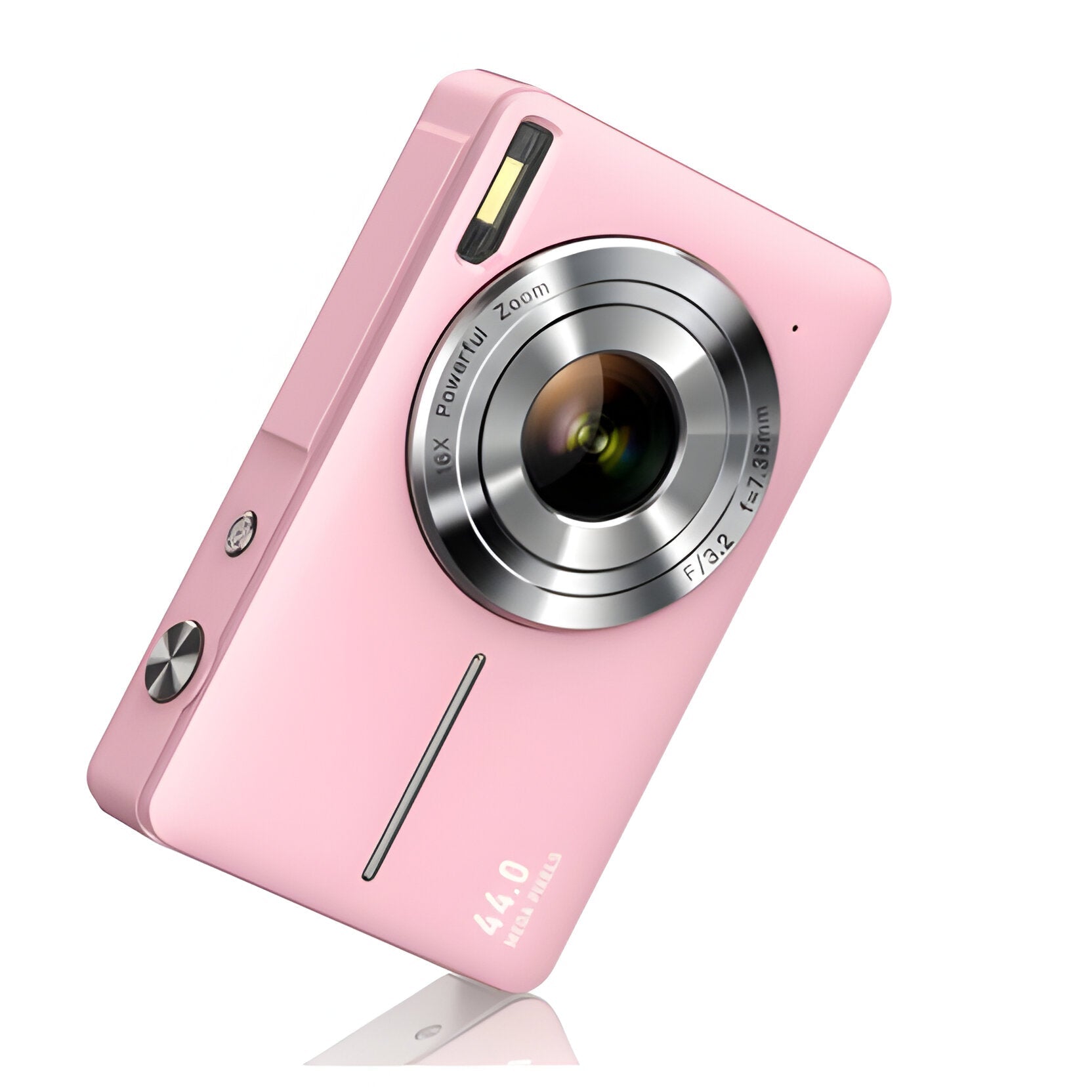 Compact Digital Camera with Retro Design - TRENDVYO