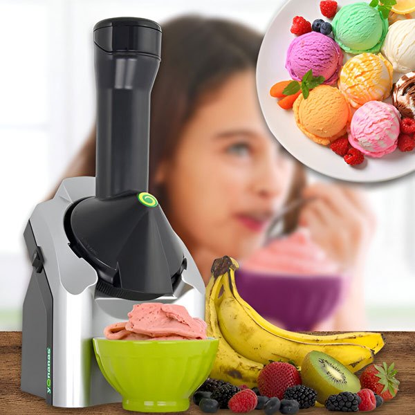 Compact Ice Cream Machine - TRENDVYO