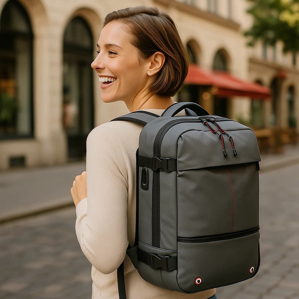 Compression Travel Backpack - TRENDVYO