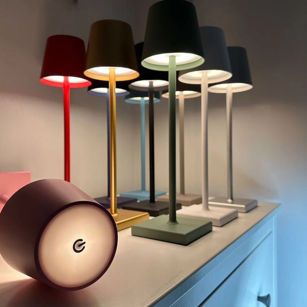 Contemporary Cordless Modern Table Lamp - TRENDVYO