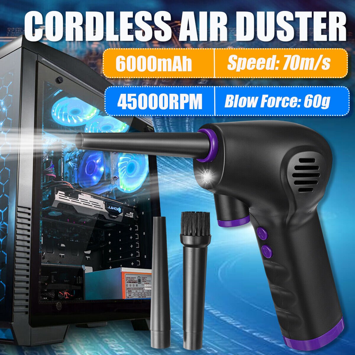 Cordless Air Duster - TRENDVYO
