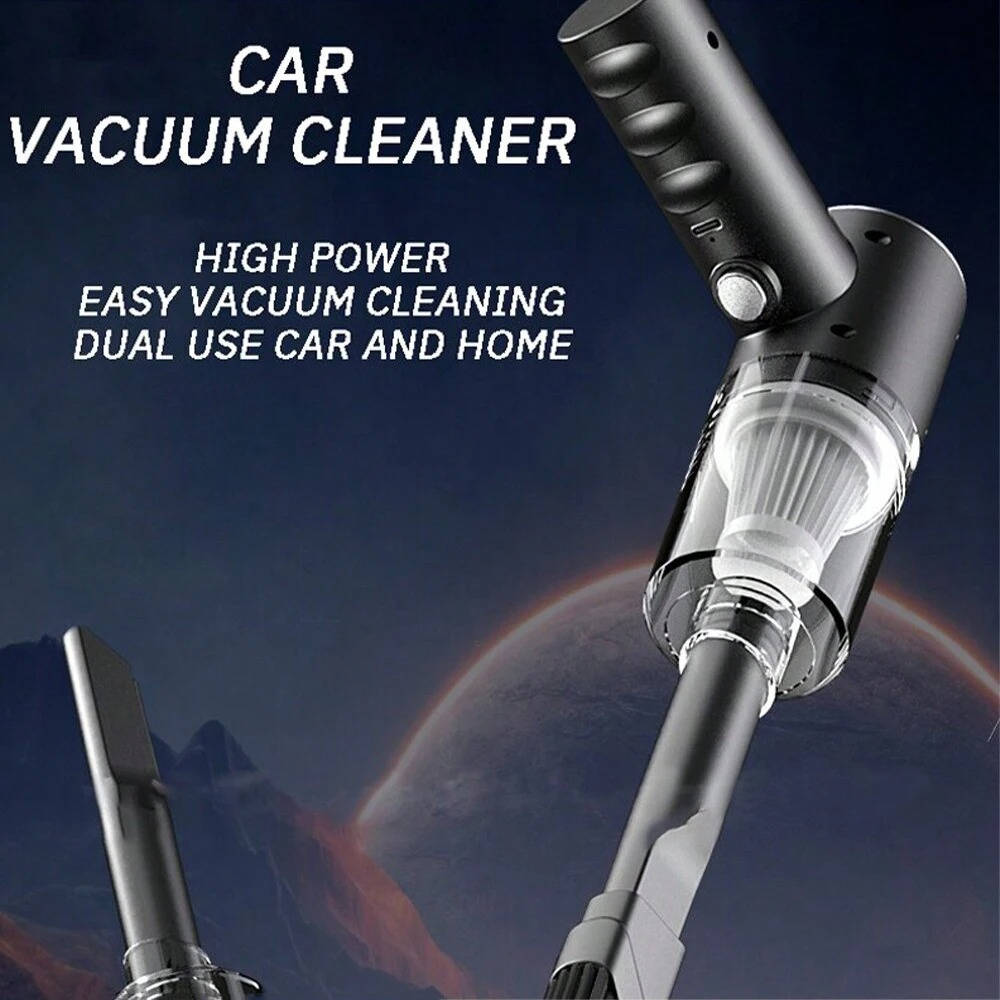 Cordless Car Cleaning Vacuum Cleaner - TRENDVYO