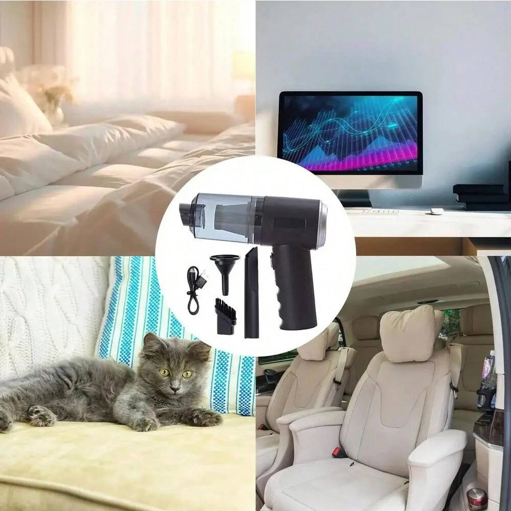 Cordless Car Cleaning Vacuum Cleaner - TRENDVYO