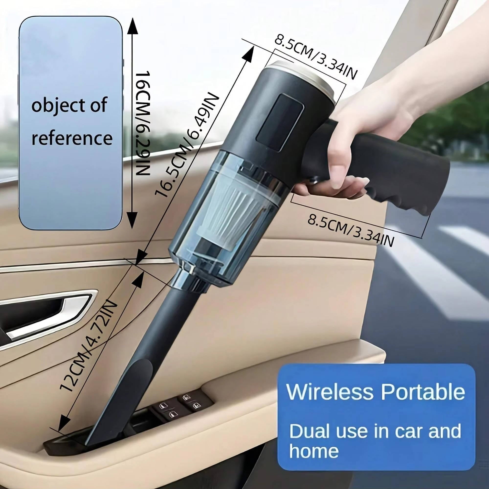 Cordless Car Cleaning Vacuum Cleaner - TRENDVYO