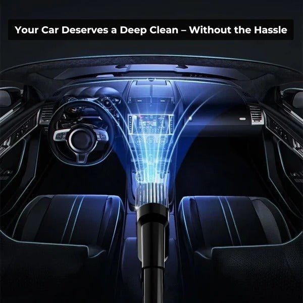 Cordless Car Vacuum Cleaner - TRENDVYO
