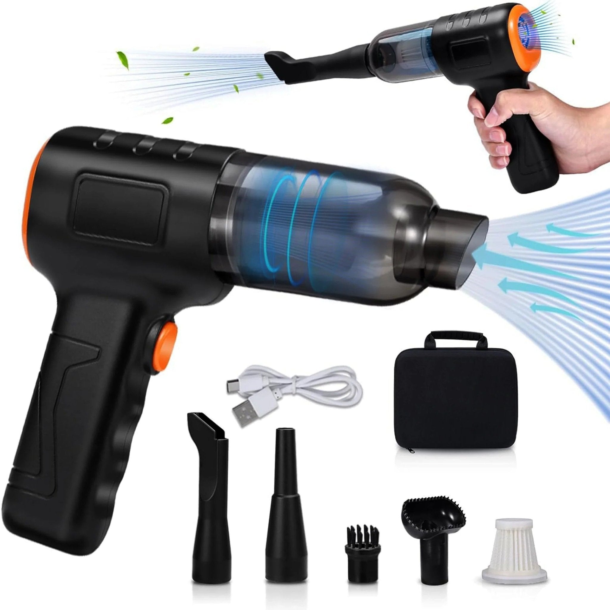 Cordless Car Vacuum Cleaner - TRENDVYO