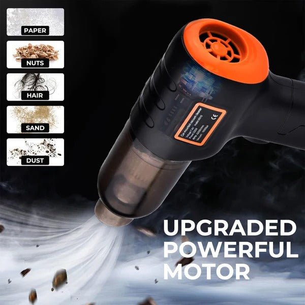 Cordless Car Vacuum Cleaner - TRENDVYO