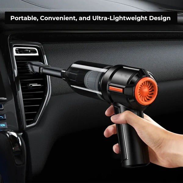 Cordless Car Vacuum Cleaner - TRENDVYO