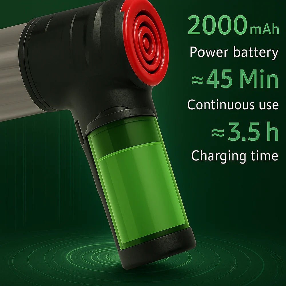 Cordless Car Vacuum Cleaner – 95000Pa Suction, Lightweight & Powerful Handheld - TRENDVYO