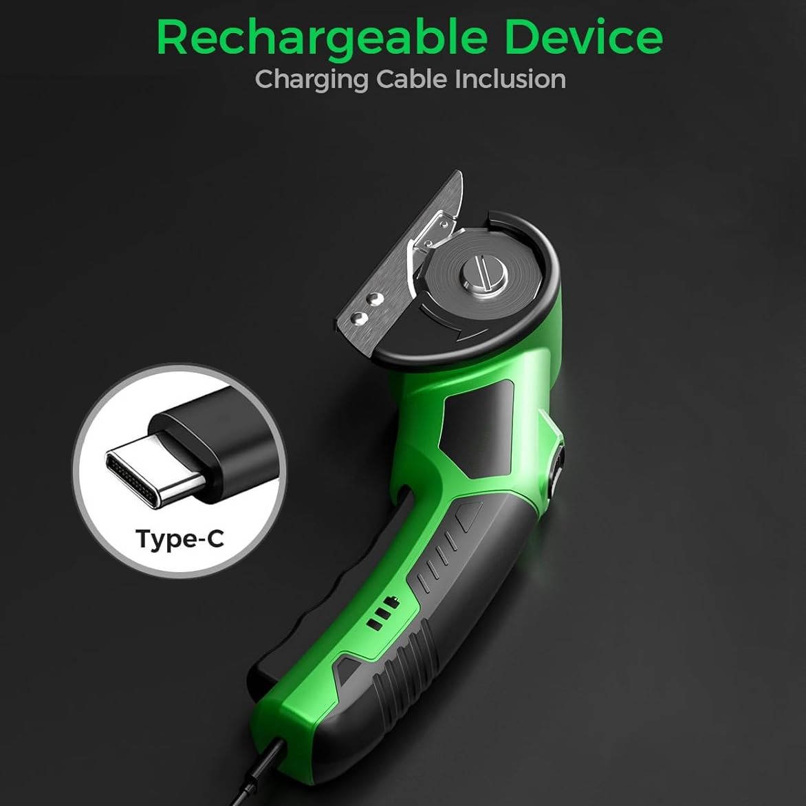 Cordless Electric Scissors - TRENDVYO