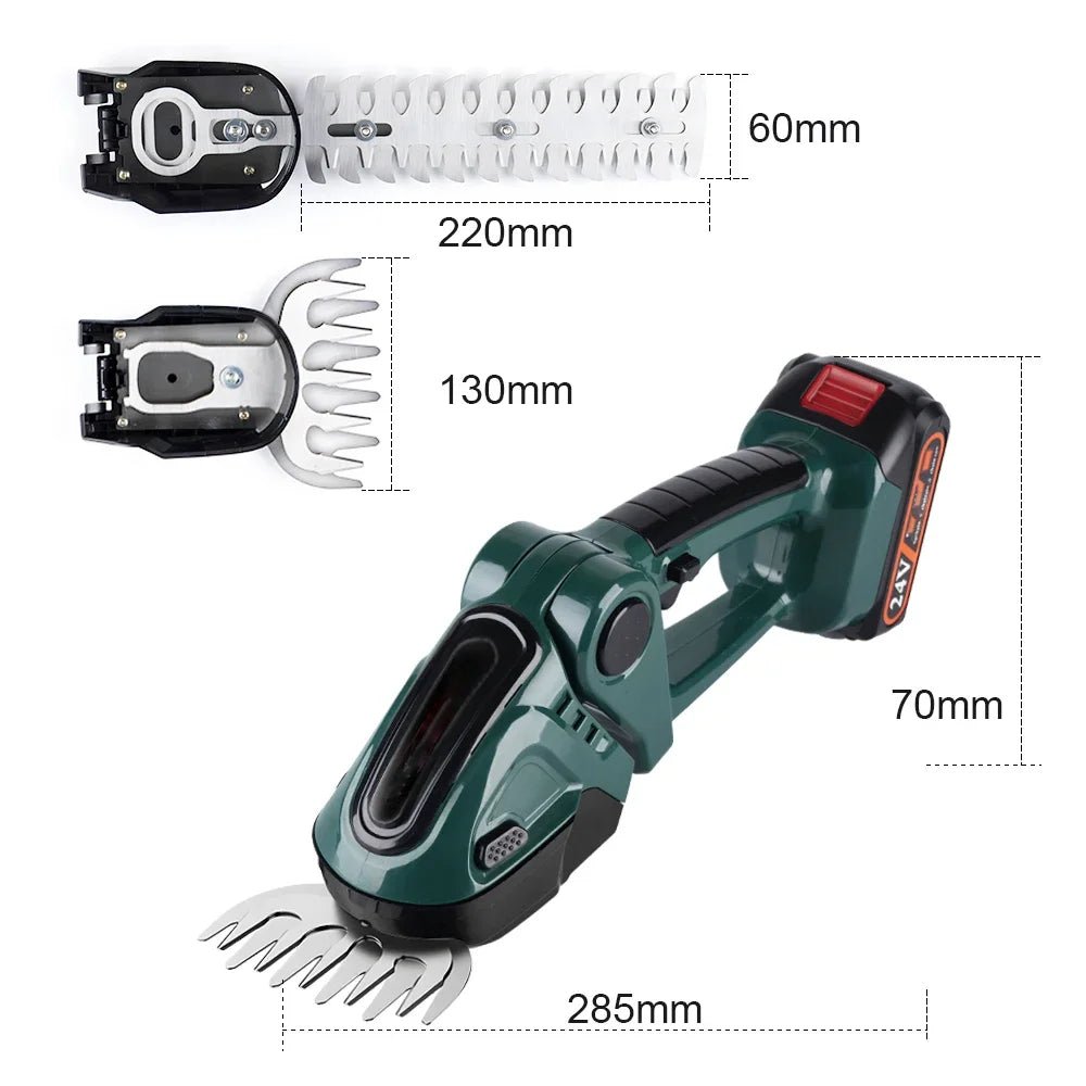 Cordless Hedge Trimmer - TRENDVYO