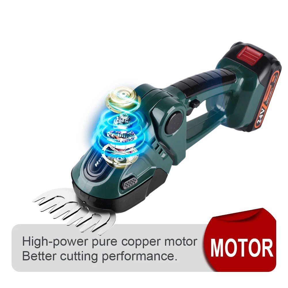Cordless Hedge Trimmer - TRENDVYO