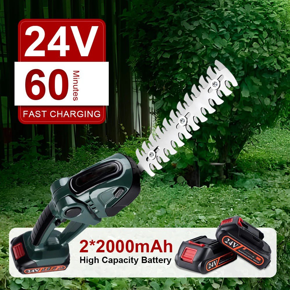 Cordless Hedge Trimmer - TRENDVYO