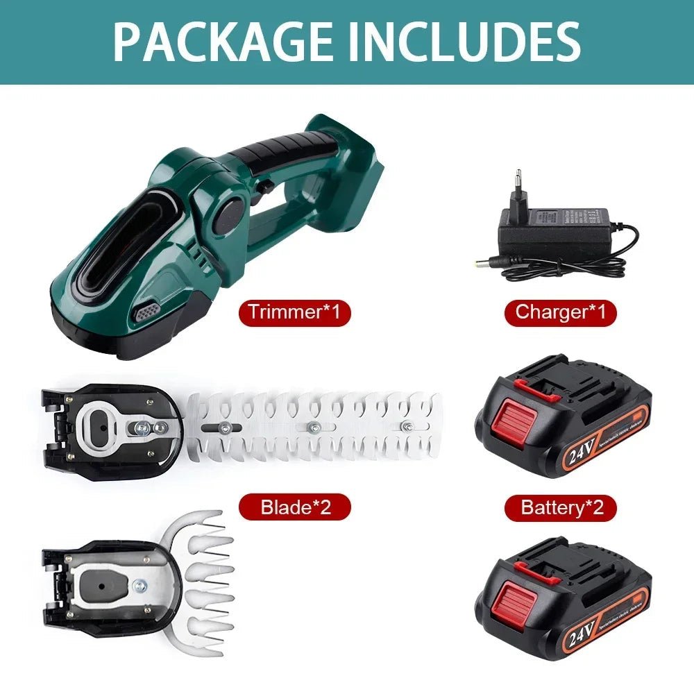 Cordless Hedge Trimmer - TRENDVYO