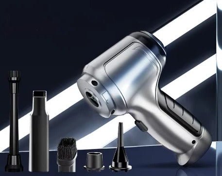 Cordless High-Power Car and Home Vacuum Cleaner - TRENDVYO