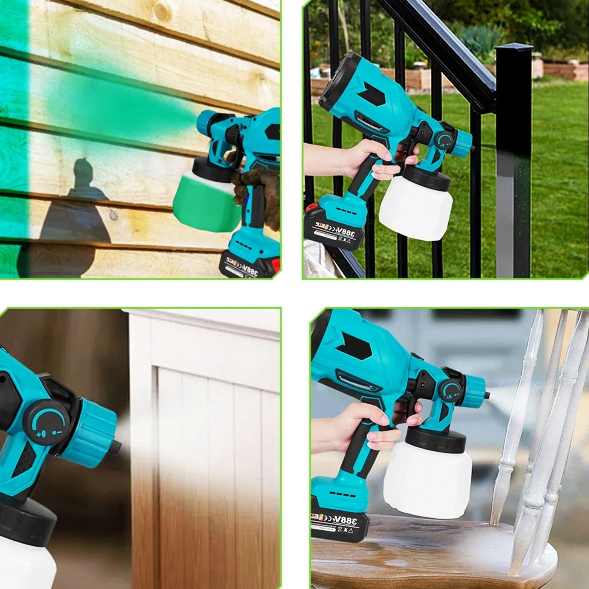 Cordless Paint Sprayer - TRENDVYO