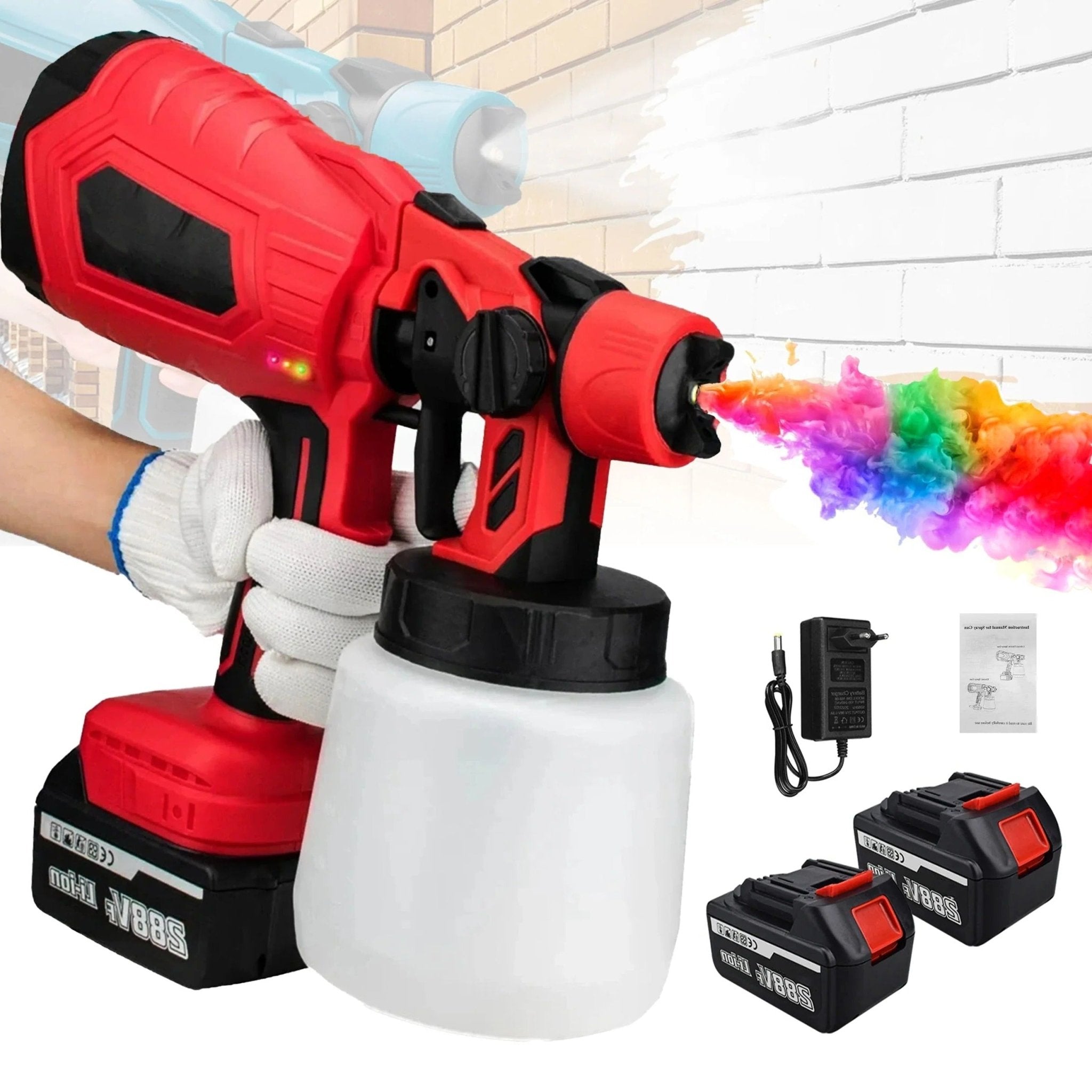Cordless Paint Sprayer - TRENDVYO