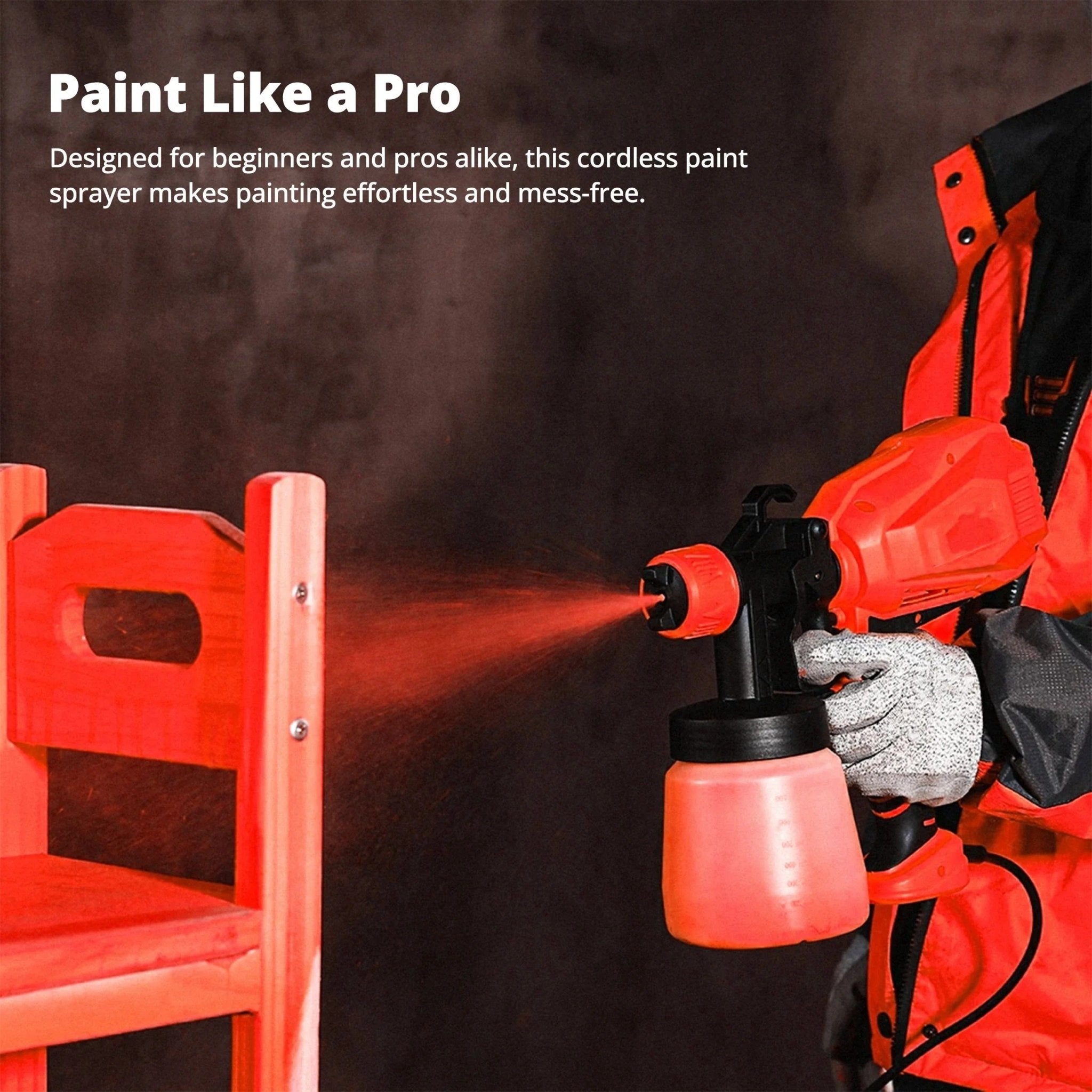 Cordless Paint Sprayer - TRENDVYO