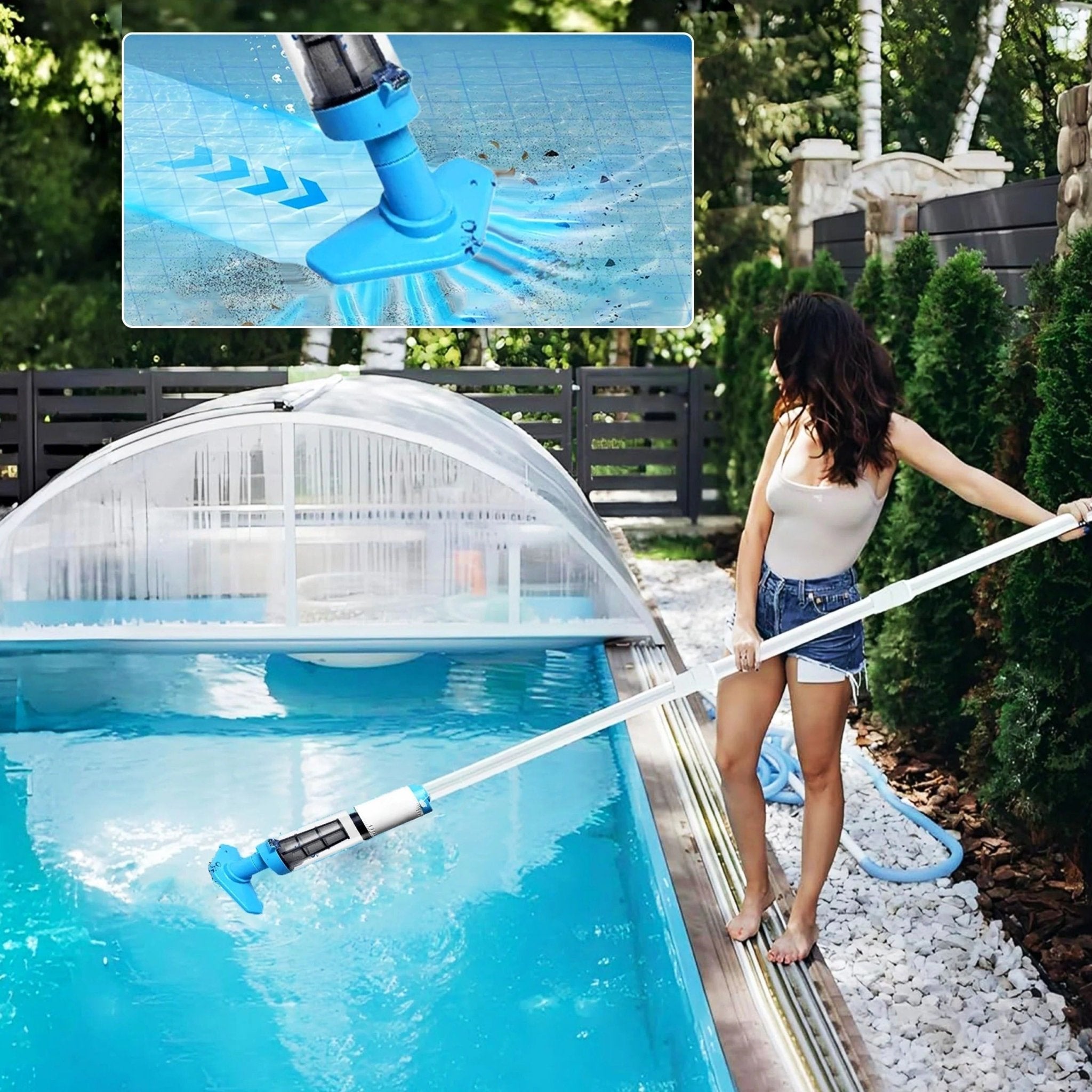 Cordless Pool Cleaner - TRENDVYO