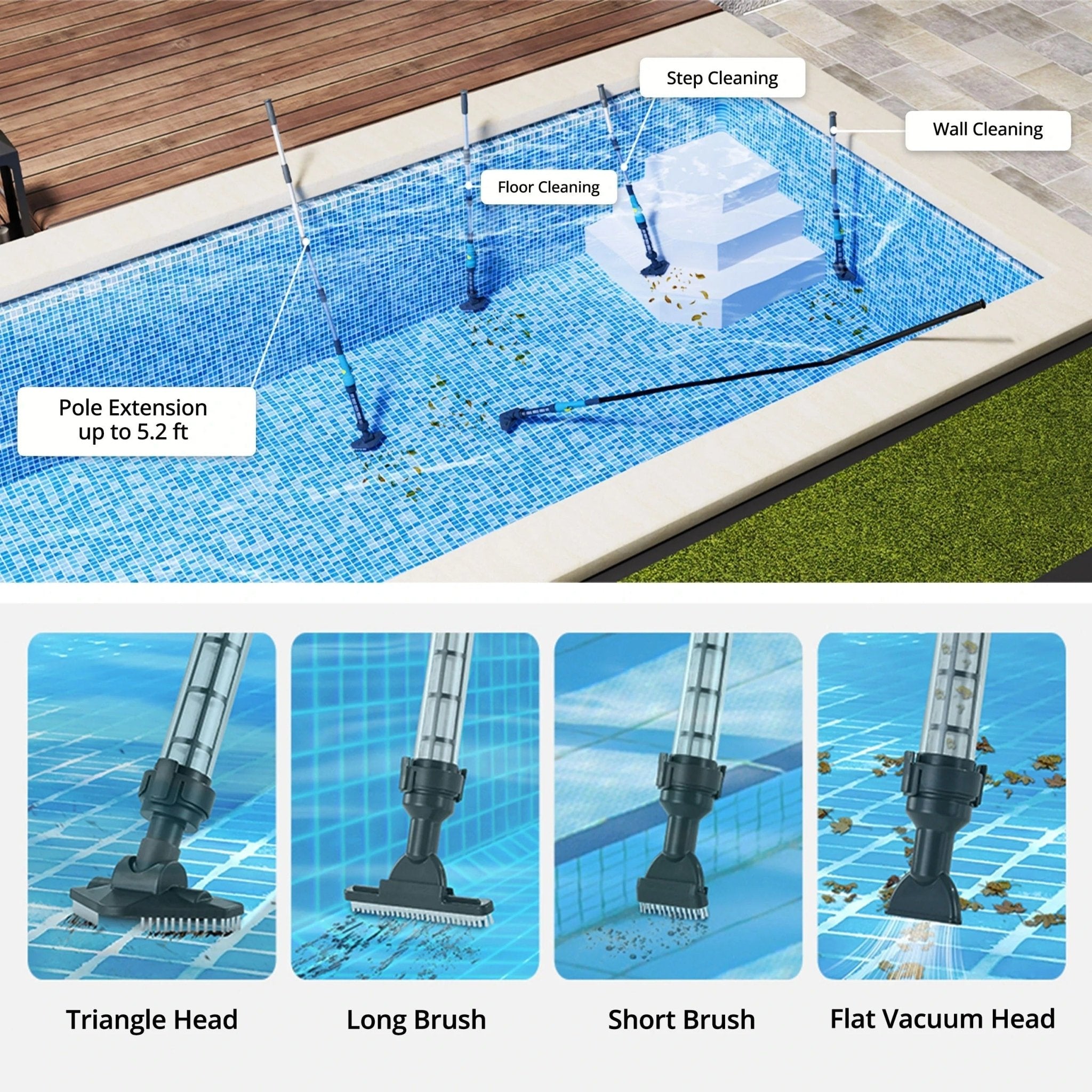 Cordless Pool Cleaner - TRENDVYO