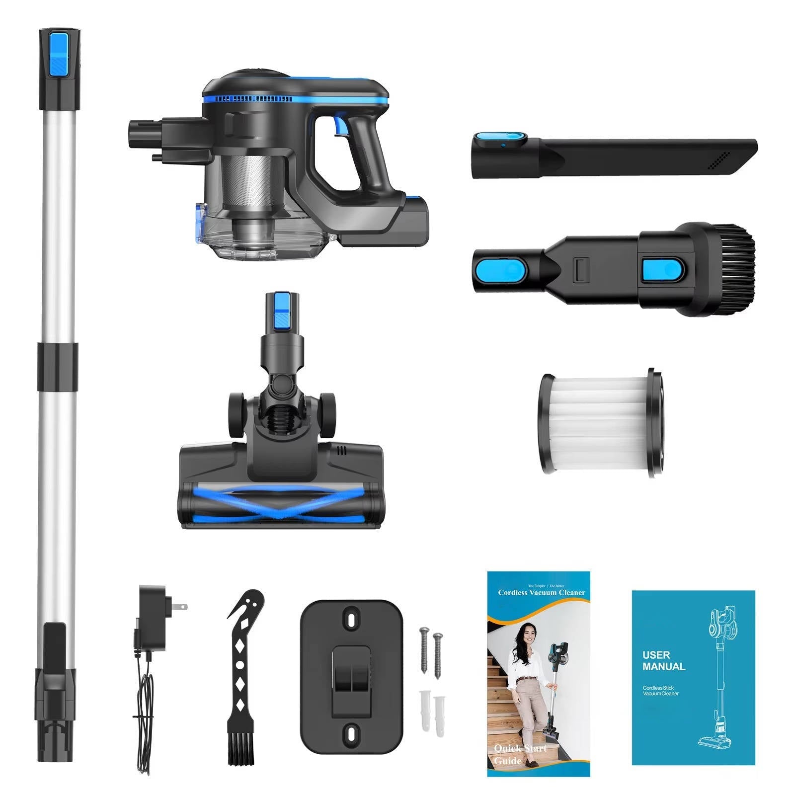 Cordless Vacuum Cleaner For Home - TRENDVYO