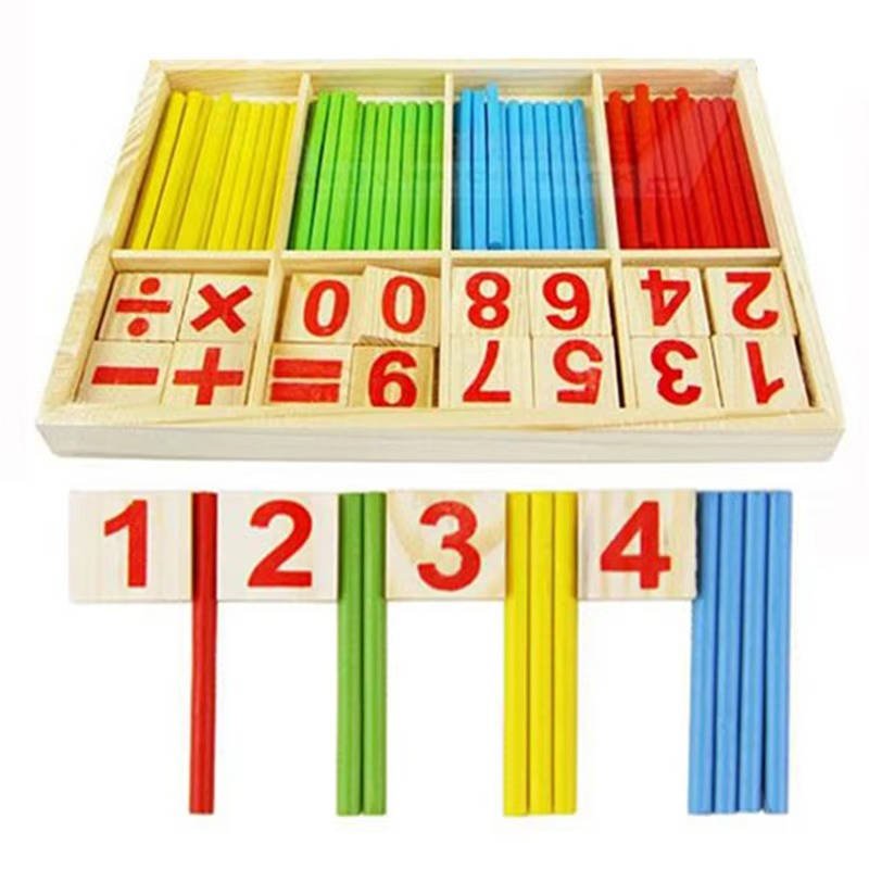 Counting Sticks Educational Toys - TRENDVYO