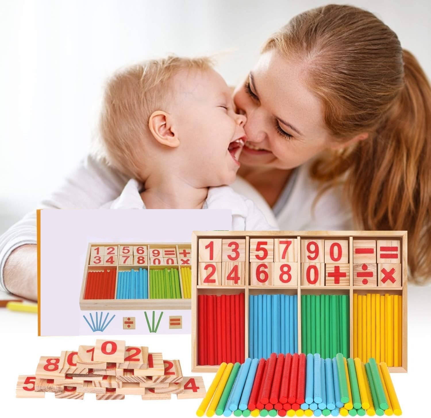 Counting Sticks Educational Toys - TRENDVYO