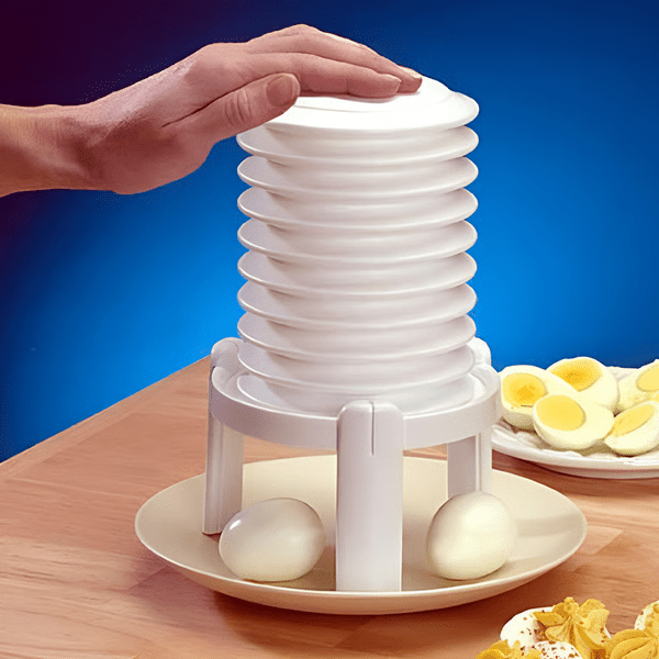 Creative Egg Peeler Tool – Quick & Safe Egg Peeler for Easy Kitchen Use, Perfect Eggstractor Boiled Egg Peeler - TRENDVYO