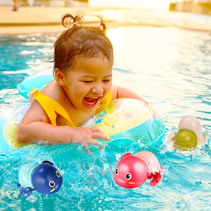 Cute Swimming Bath Toys - TRENDVYO