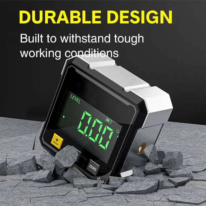 Digital Angle Finder with Laser Level - TRENDVYO