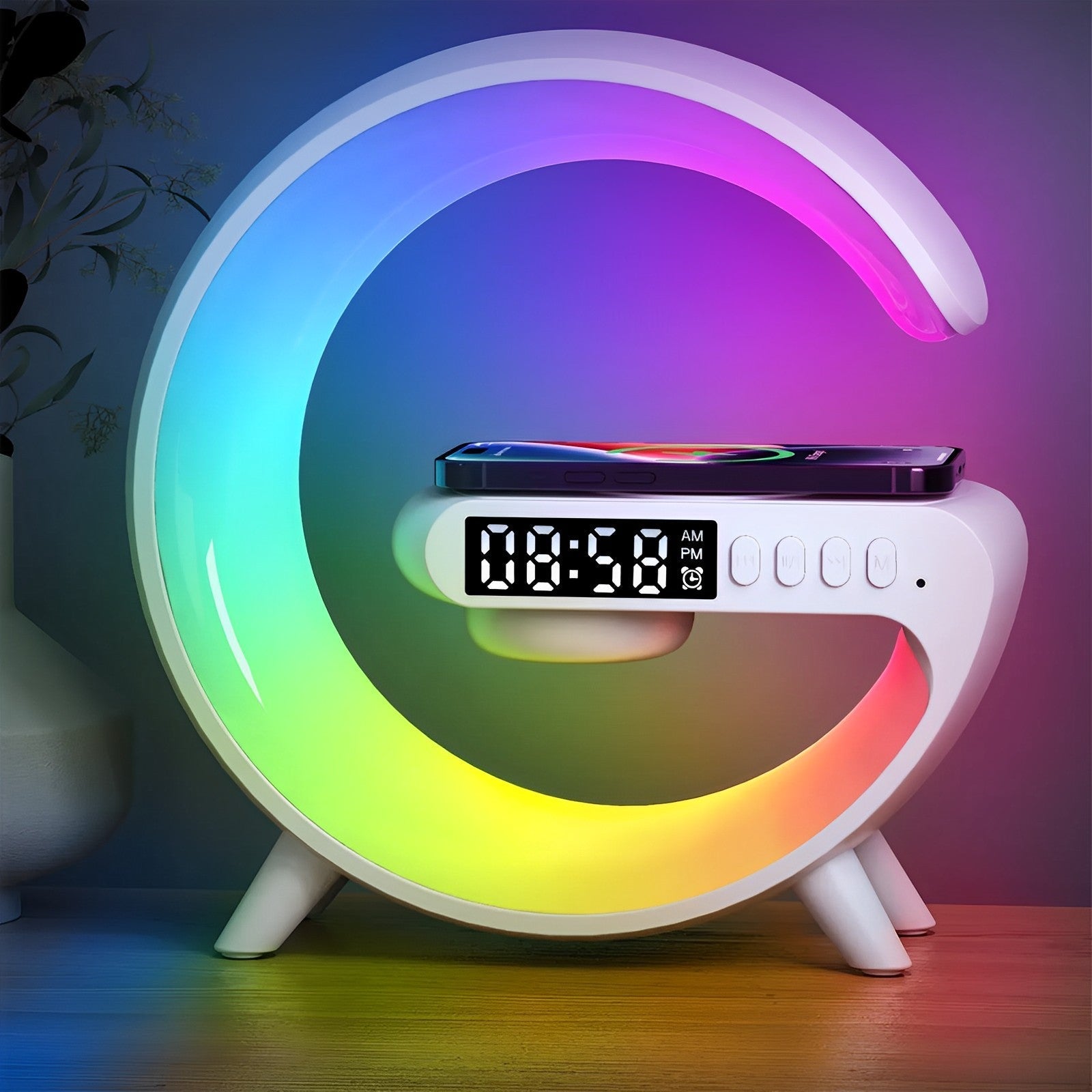 Digital Desk Clock - TRENDVYO