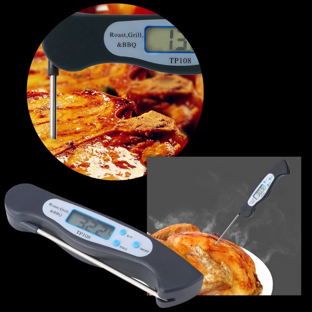 Digital Food Thermometer - TRENDVYO