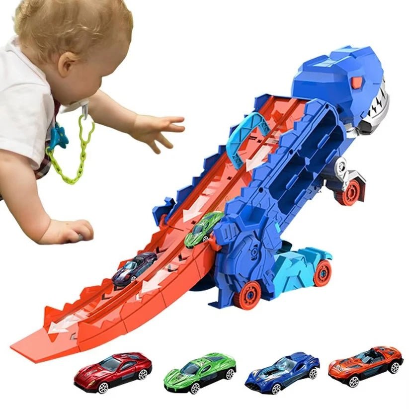 Dinosaur Toy Truck for Kids - TRENDVYO