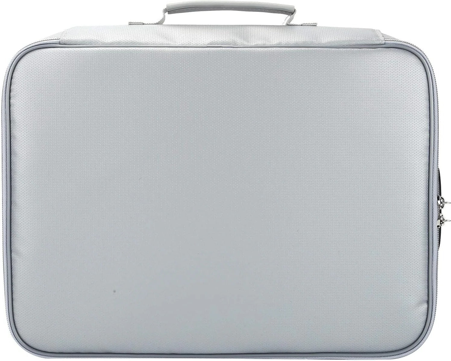 Document Organizer - Multi-Layer Safety Bag with Zipper for Cards, Files, and Travel Storage - TRENDVYO