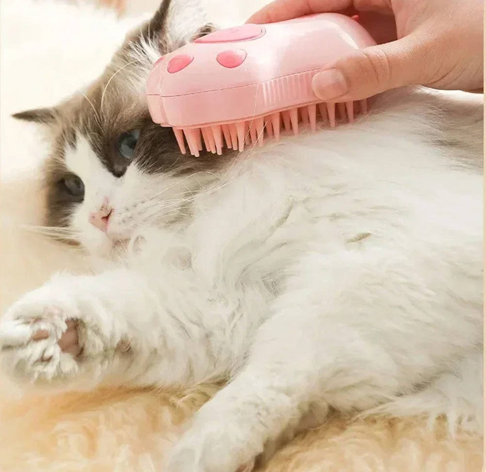 Steam Dog Brush