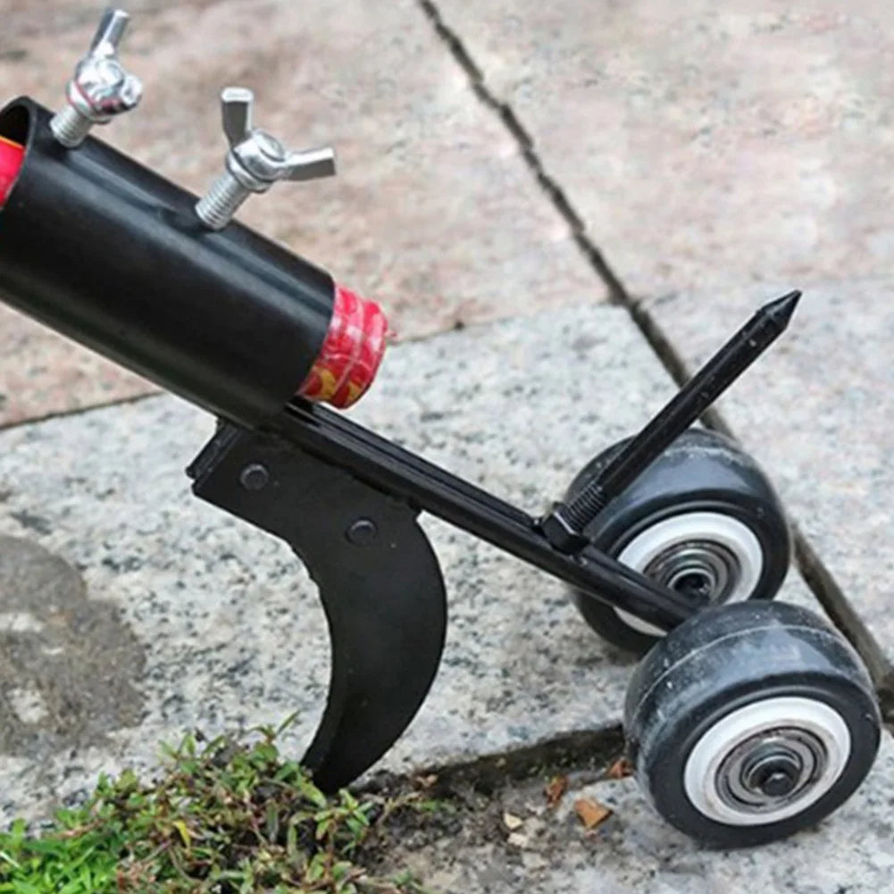 Verstellbarer Unkrautstecher für Gartenspalten