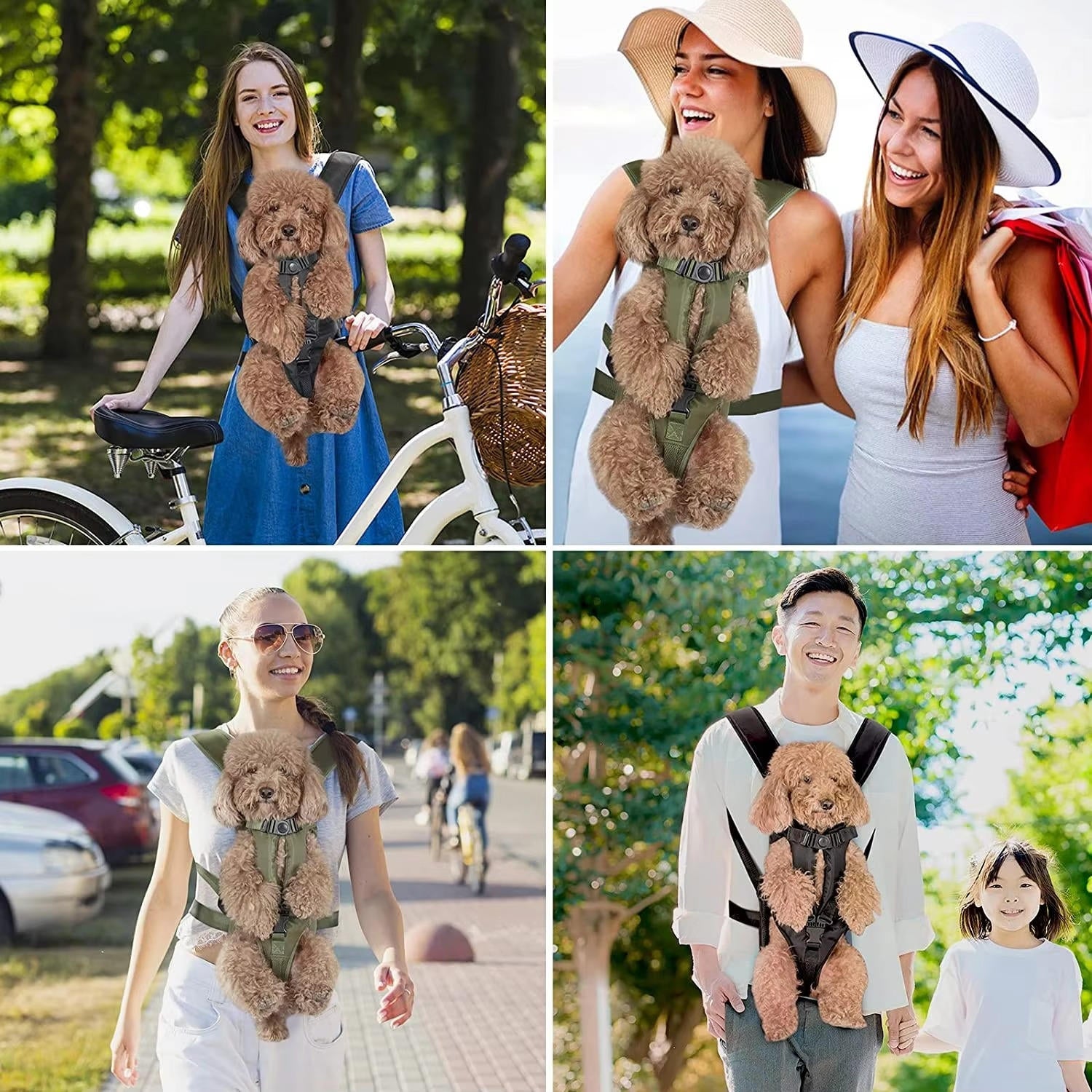 Dog Carrying Backpack