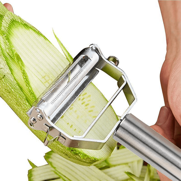 Dual-Blade Peeler for Slicing - TRENDVYO
